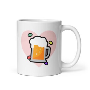 Beer & Skittles Mug | Valentine&#39;s Day Gift | Sister Wives fan made