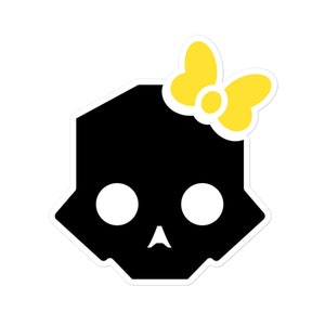 Cute Helldivers Inspired Fan-Made Kiss Cut Sticker