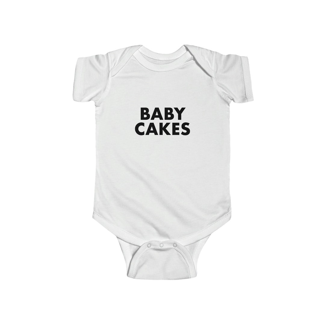 Cute Baby Nickname Collection Baby Cakes Onesie Etsy