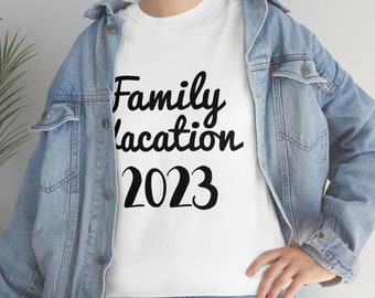 Family Vacation 2023 Tshirt