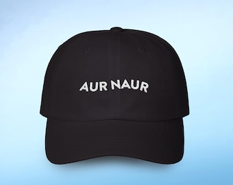 Chapeau Aur Naur, chapeau Aur Naur drôle. Casquette brodée Aur Naur, Vêtements Aur Naur, Casquette de baseball Aur Naur, Chapeau blague original