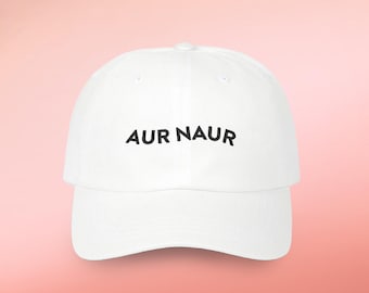 Chapeau Aur Naur, chapeau Aur Naur drôle. Casquette brodée Aur Naur, Vêtements Aur Naur, Casquette de baseball Aur Naur, Chapeau blague original