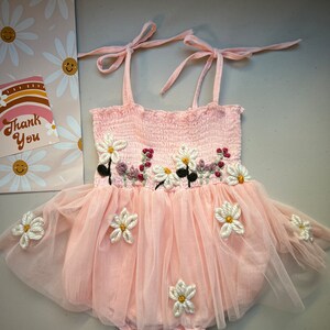 BABY TUTU ROMPER LUCKY CHARMS