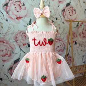 fruit theme birthday dress Pre-Order: Multiple Fruit Dress Peonyy Kids