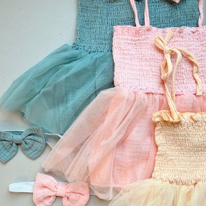 Tiny Tutu Romper