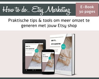 How to... Etsy Marketing | Marketingtips voor een succesvolle Etsy Shop