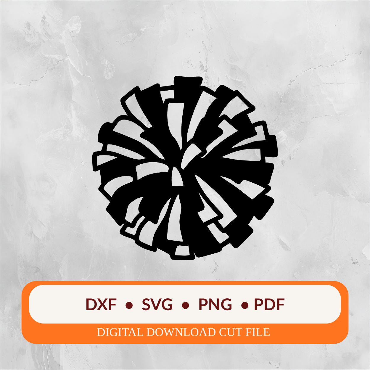 Pom Poms Svg - Etsy