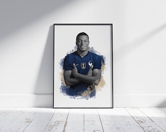 キリアン・ムバッペ選手サイン入りラモスフィールドユニフォームSIZE140 キリアン・ムバッペ選手サイン入りラモスフィールドユニフォーム