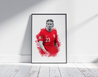 アーリング・ハーランド ピンバッジ】Starlight Kid ピンバッジ