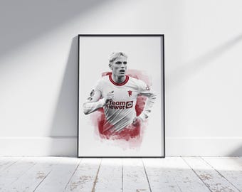 アレハンドロ・ガルナチョのポスター、アレハンドロ・ガルナチョの