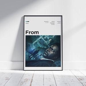 Vom Poster, Digital Movie Poster, Digital Movie Print, Digitalen Filmplakat