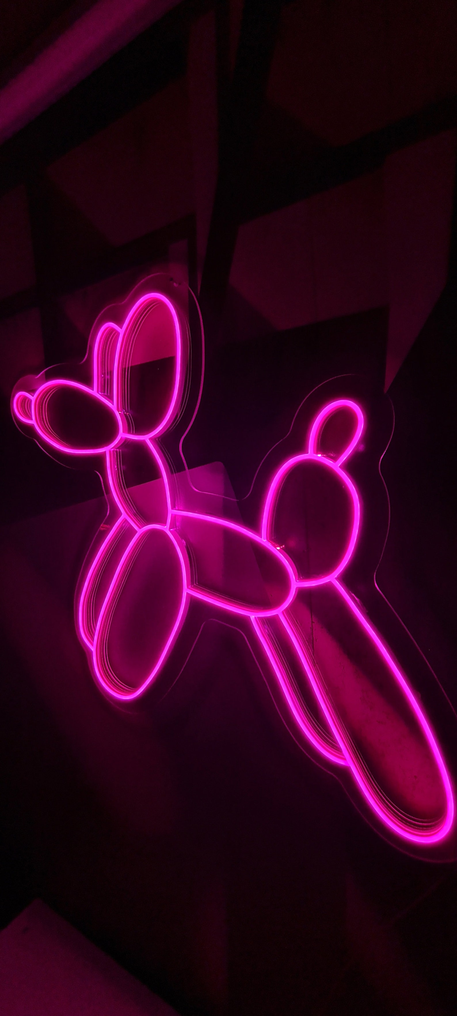 Dog Neon Sign İnflatable Dog Neon Light LED Neon Sign - Etsy