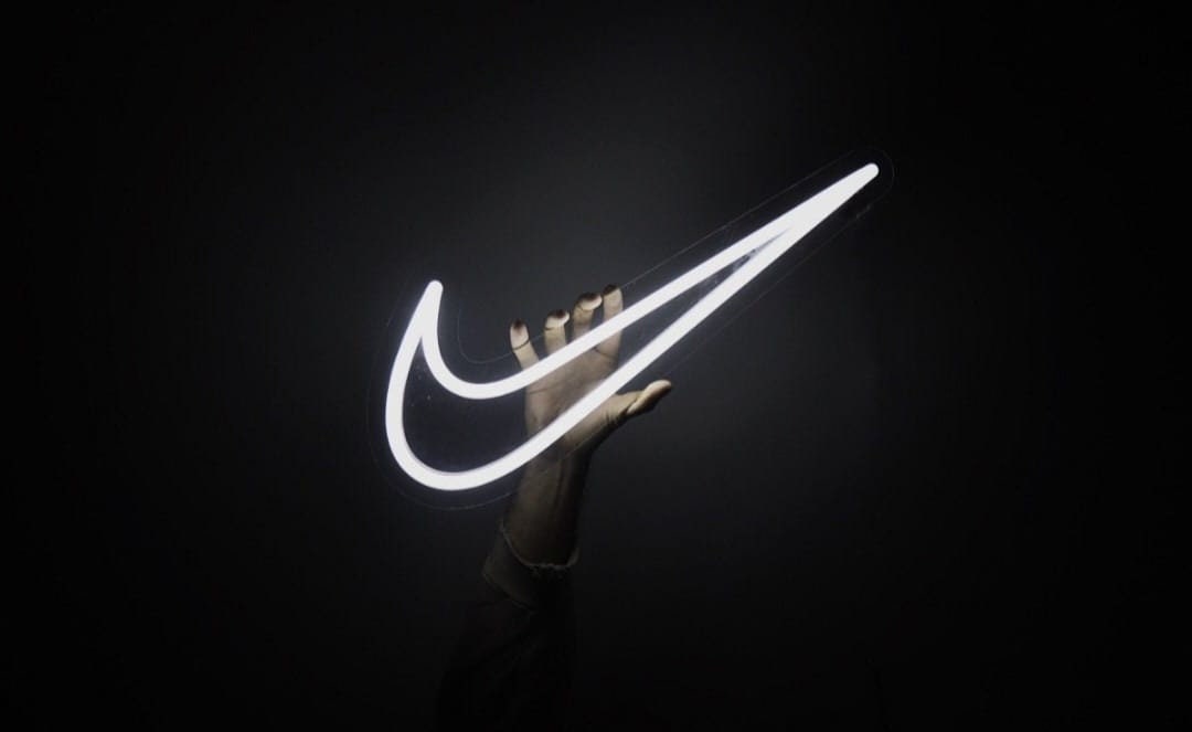 Nike neon sign - España