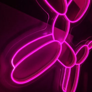 Dog Neon Sign İnflatable Dog Neon Light LED Neon Sign - Etsy