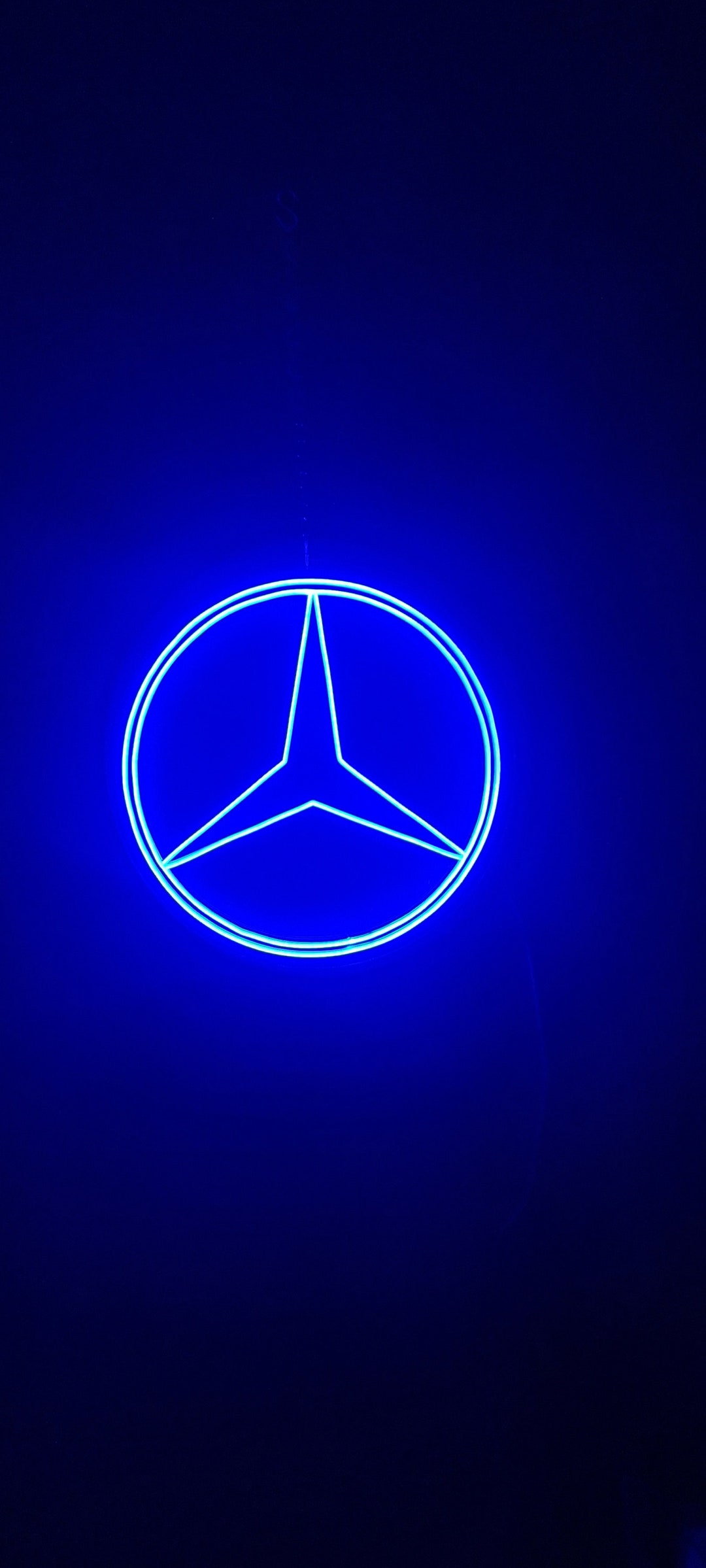Mercedesbenz Neon Sign Mercedesbenz Neon Light LED Neon Etsy