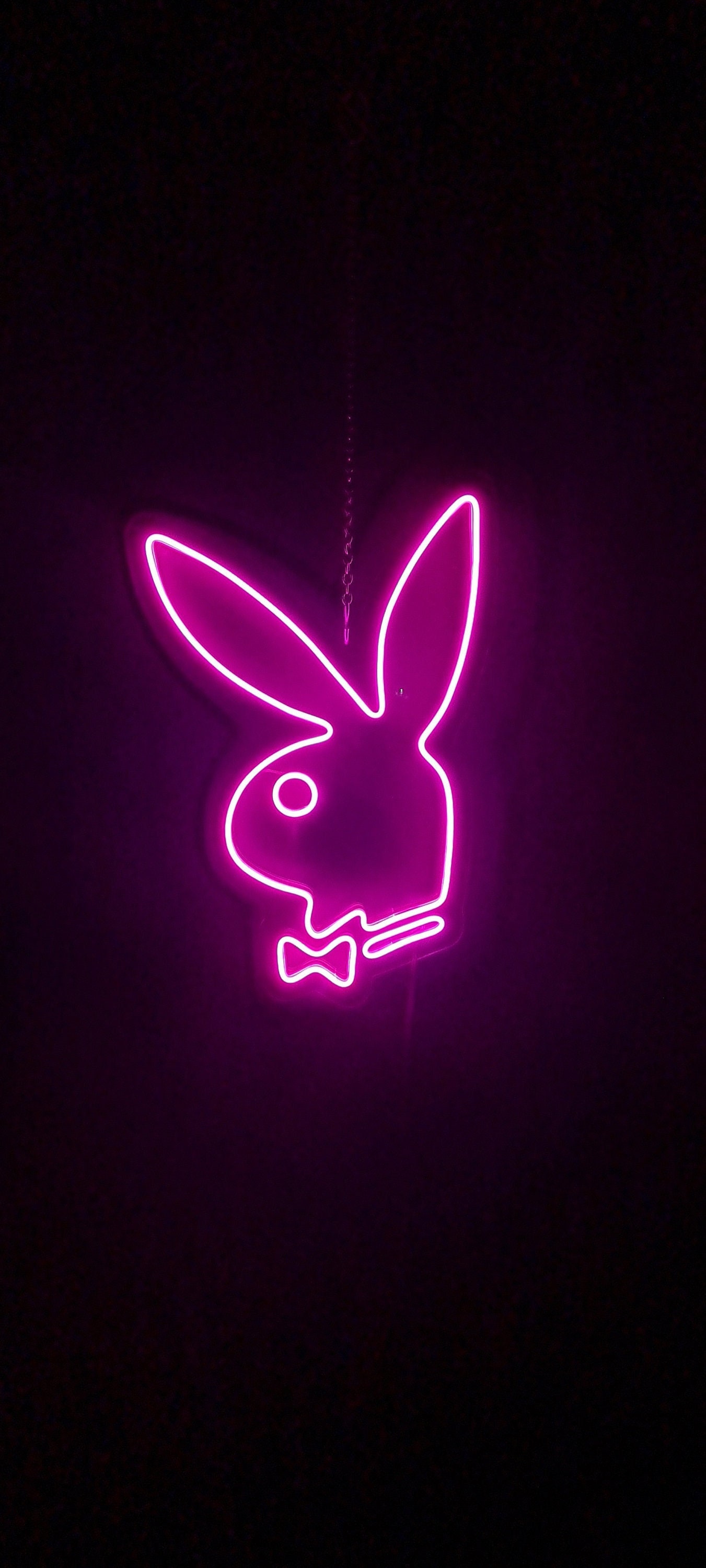 Playboy Rabbit Neon Sign Rabbit Neon Light LED Neon Sign - Etsy