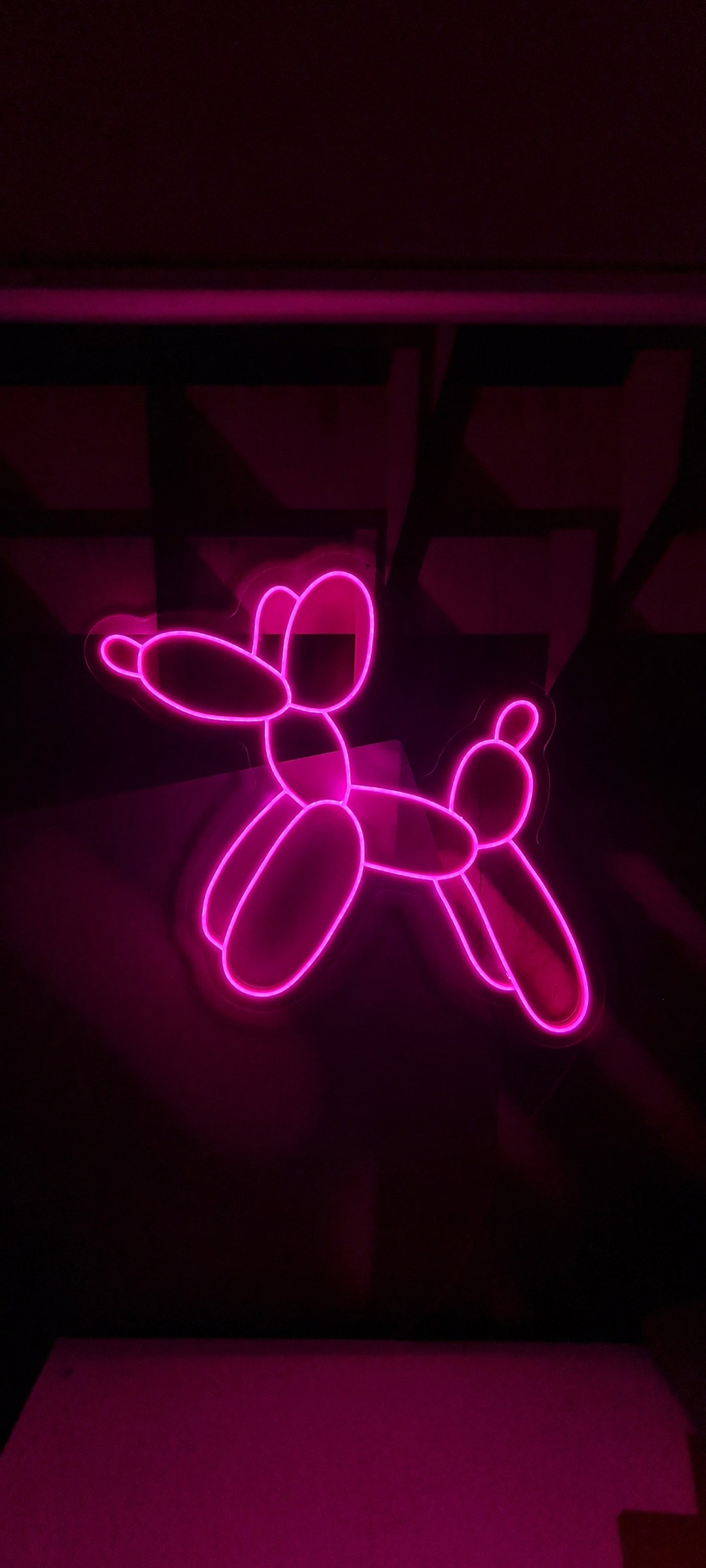 Dog Neon Sign İnflatable Dog Neon Light LED Neon Sign - Etsy