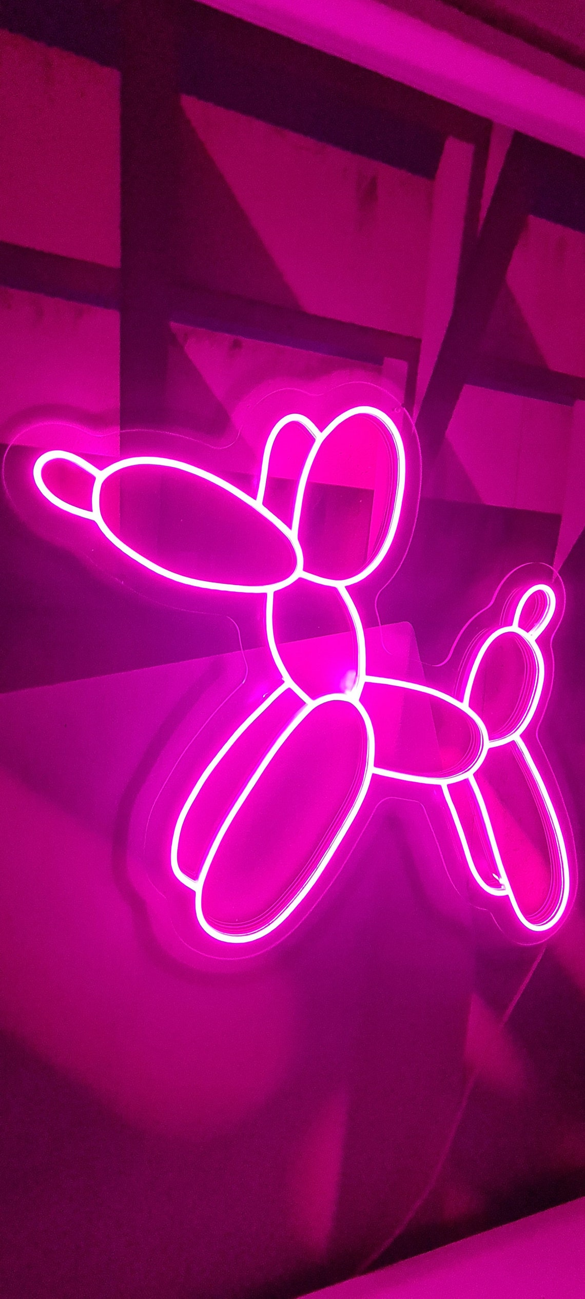 Dog Neon Sign İnflatable Dog Neon Light LED Neon Sign - Etsy