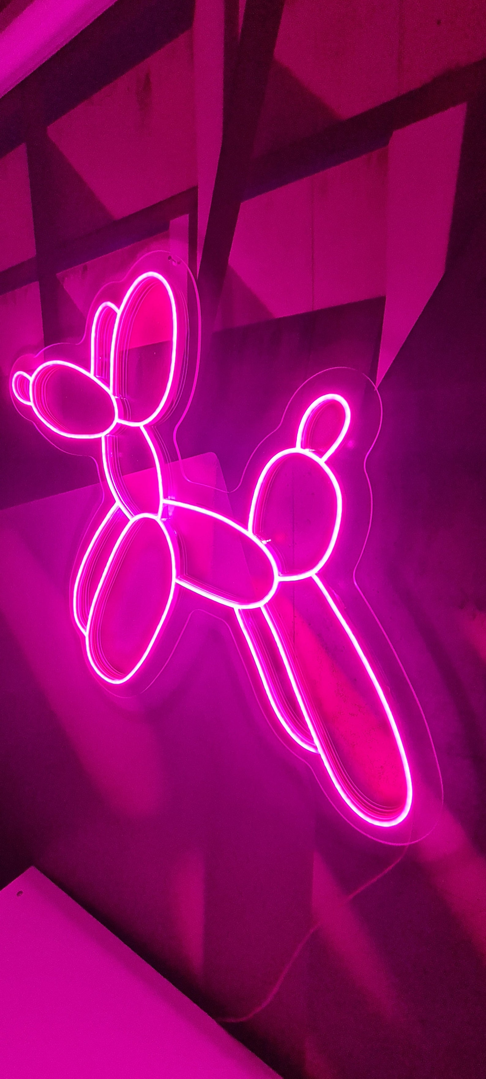 Dog Neon Sign İnflatable Dog Neon Light LED Neon Sign - Etsy