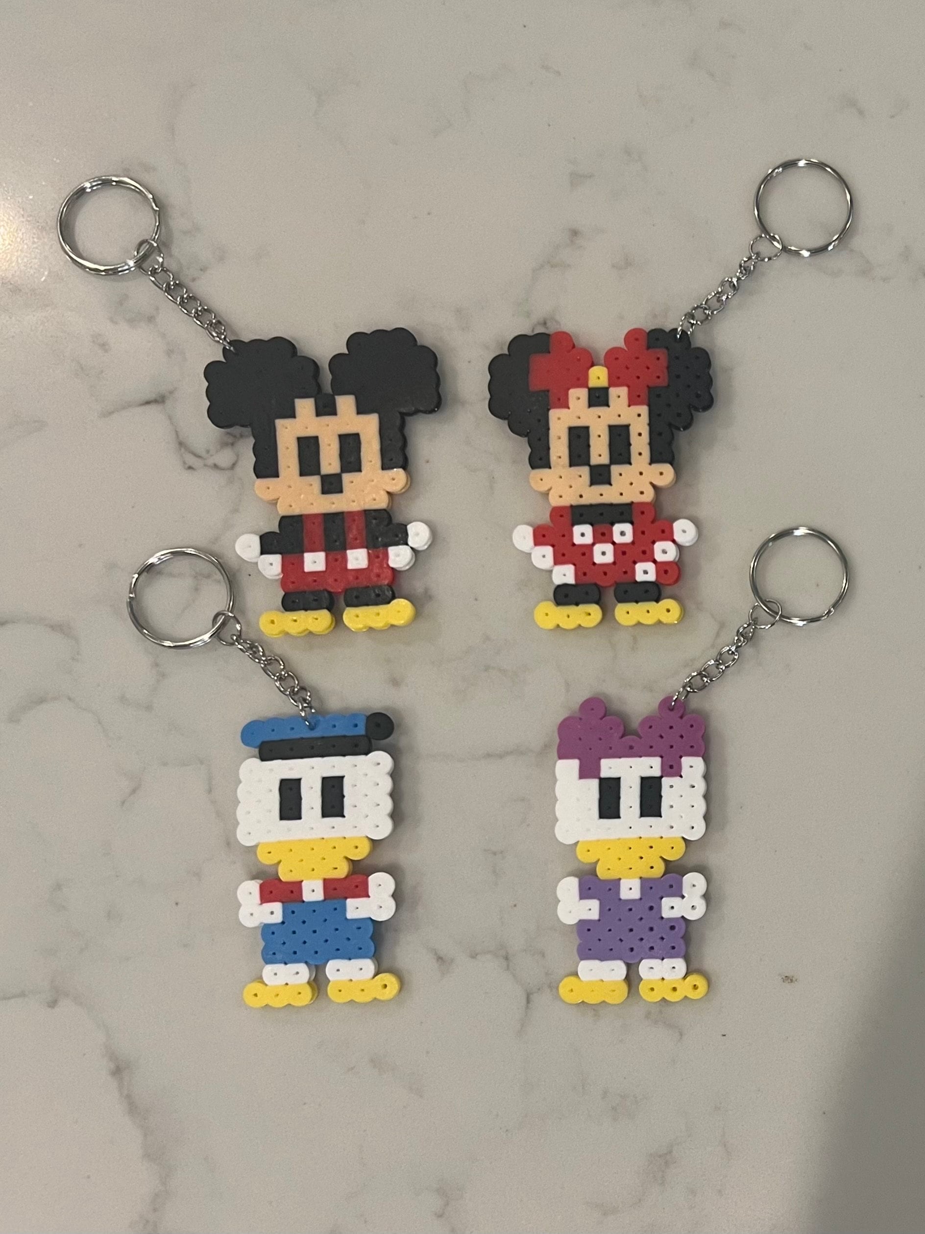 Mickey Mouse Perler Sweden