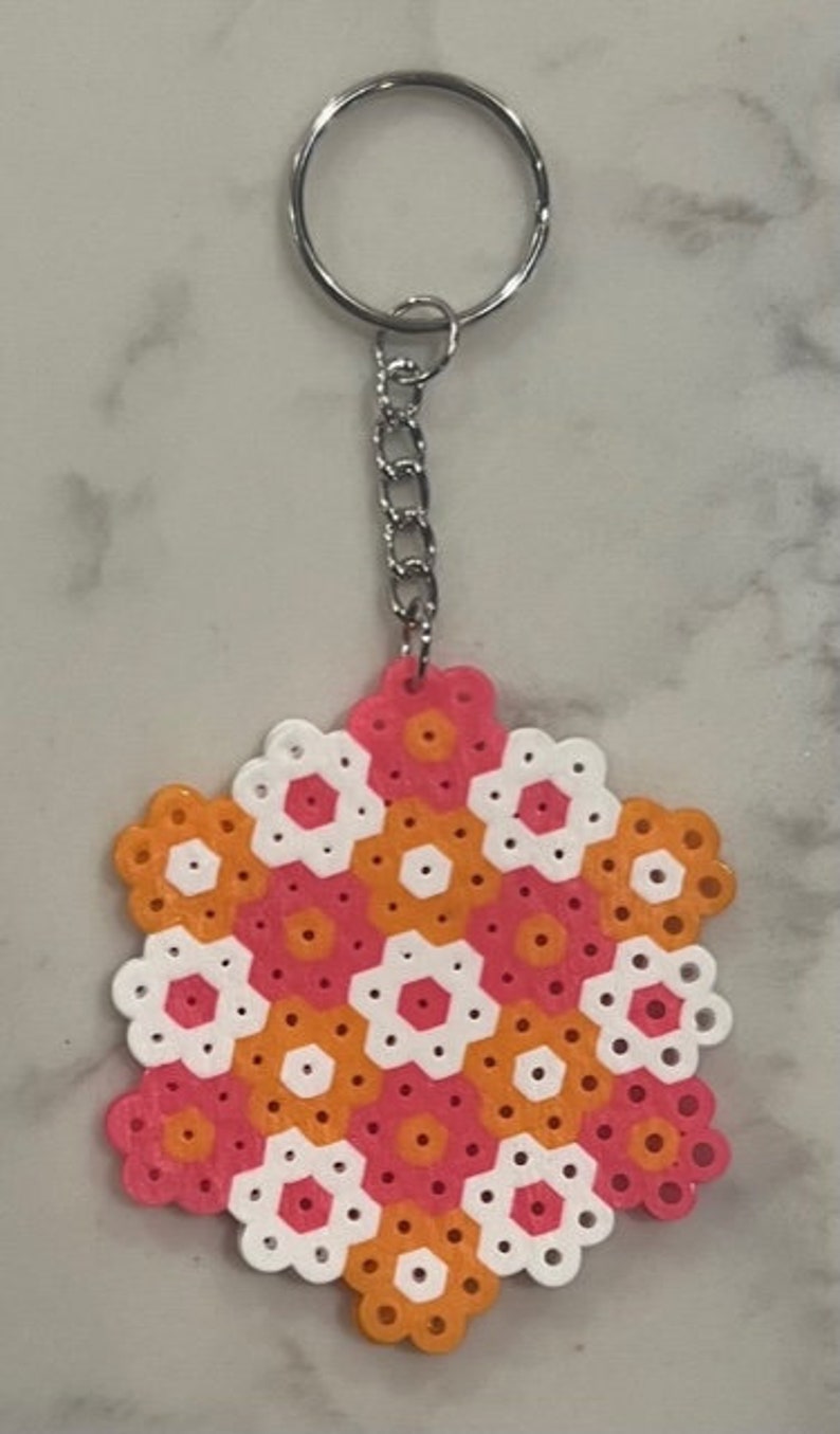 Any 2 Keychains, SAVE by Bundling, Handmade, Perler Bead Keychain, Fuse