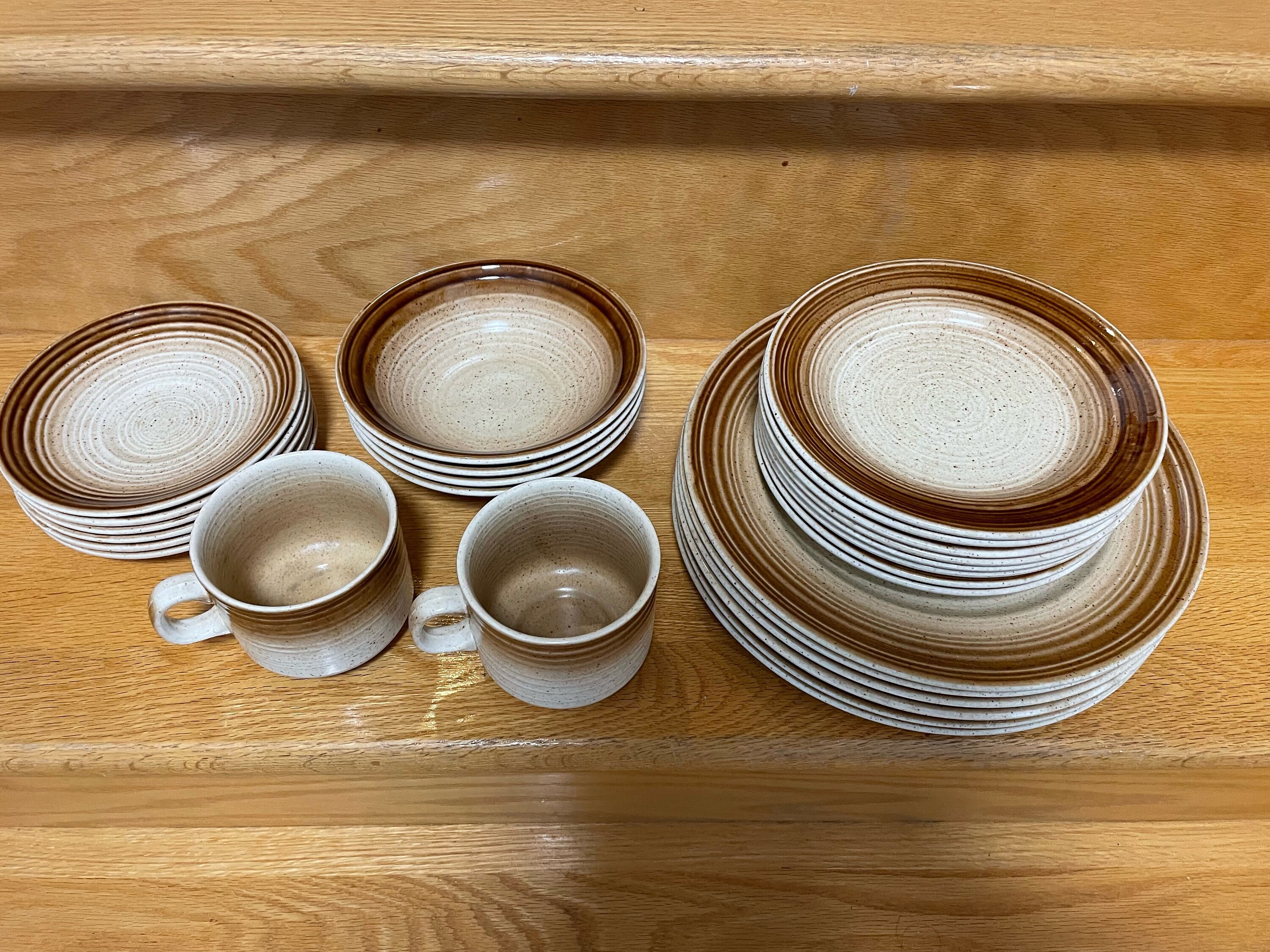 Vintage Crockery Set From the 1970s 26 Pieces Churchill Etsy