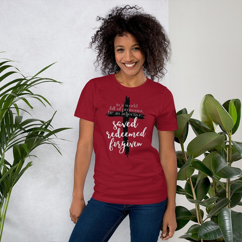 World of Pronouns Christian T-shirt