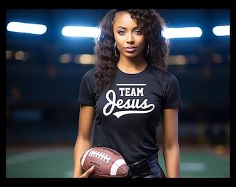 Personalized Team Jesus T-Shirt - Christian Faith Apparel