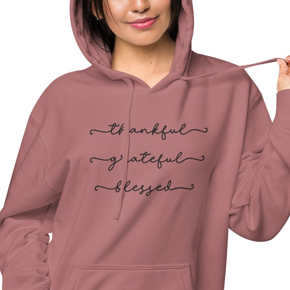 Thankful For The Cross Christian Hoodie Thankful For The Cross Christian Hoodie