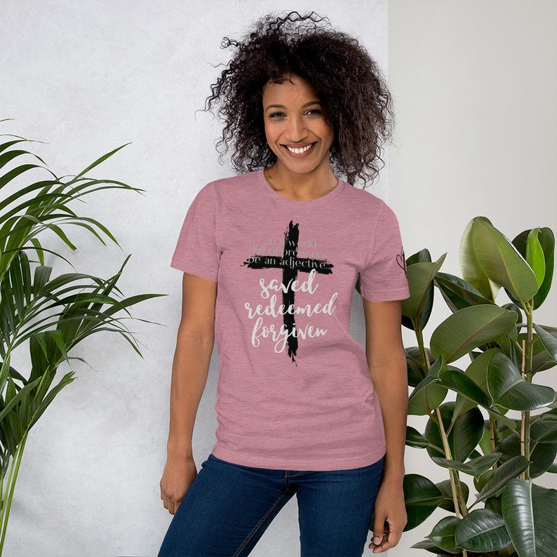 World of Pronouns Christian T-shirt