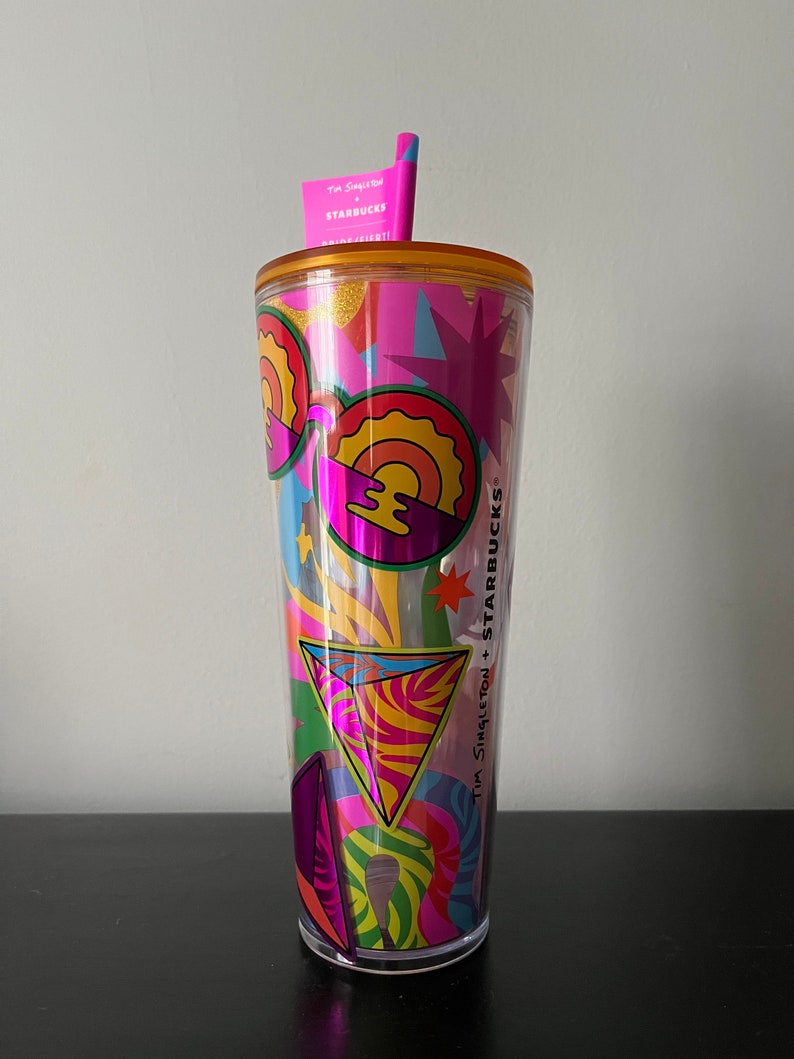 Tim Singleton Starbucks Pride 2023 Venti Tumbler New & Etsy