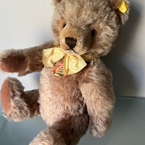 #テディベア#海外現地購入#ぬいぐるみ#レトロ 昭和レトロ テディベア ぬいぐるみ - メルカリ