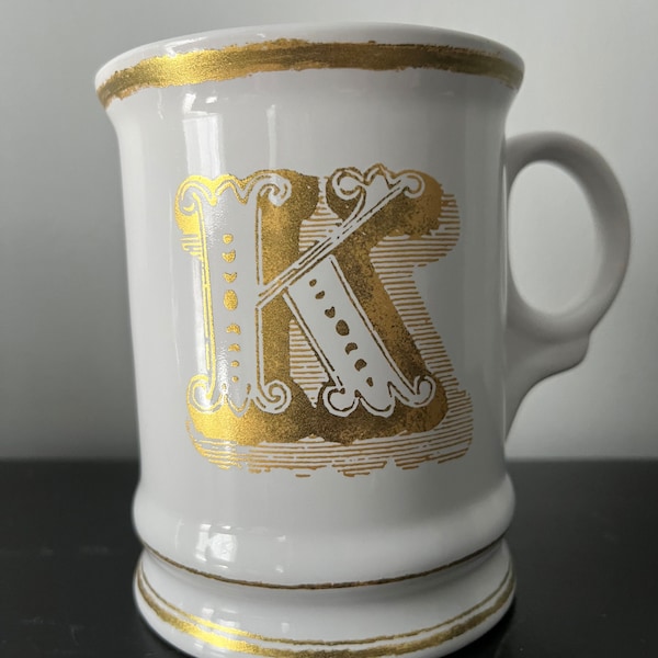 Williams Sonoma Initial K Mug 2012