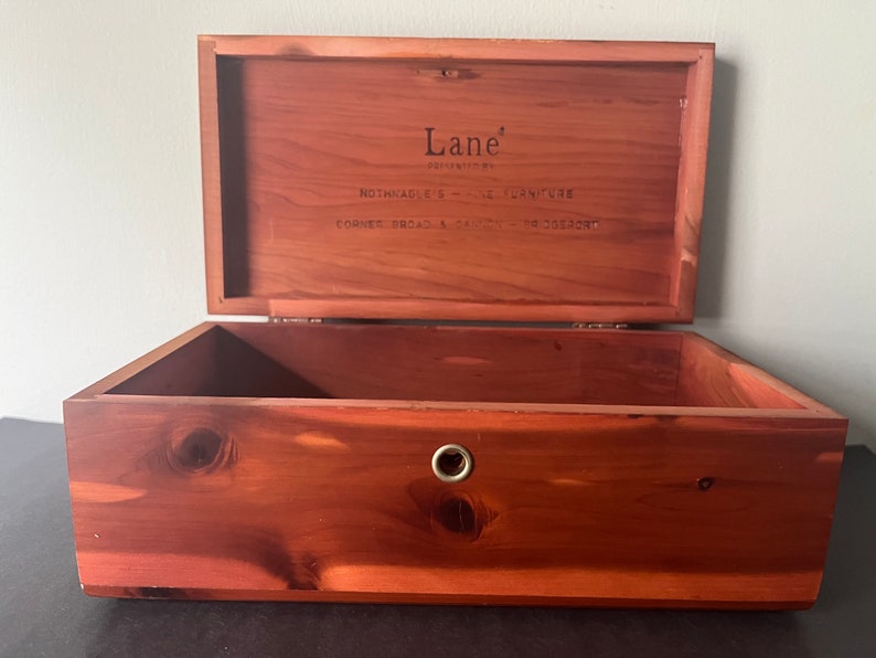 Vintage Lane Small Cedar Hope Chest From Nothangles in Bridgeport