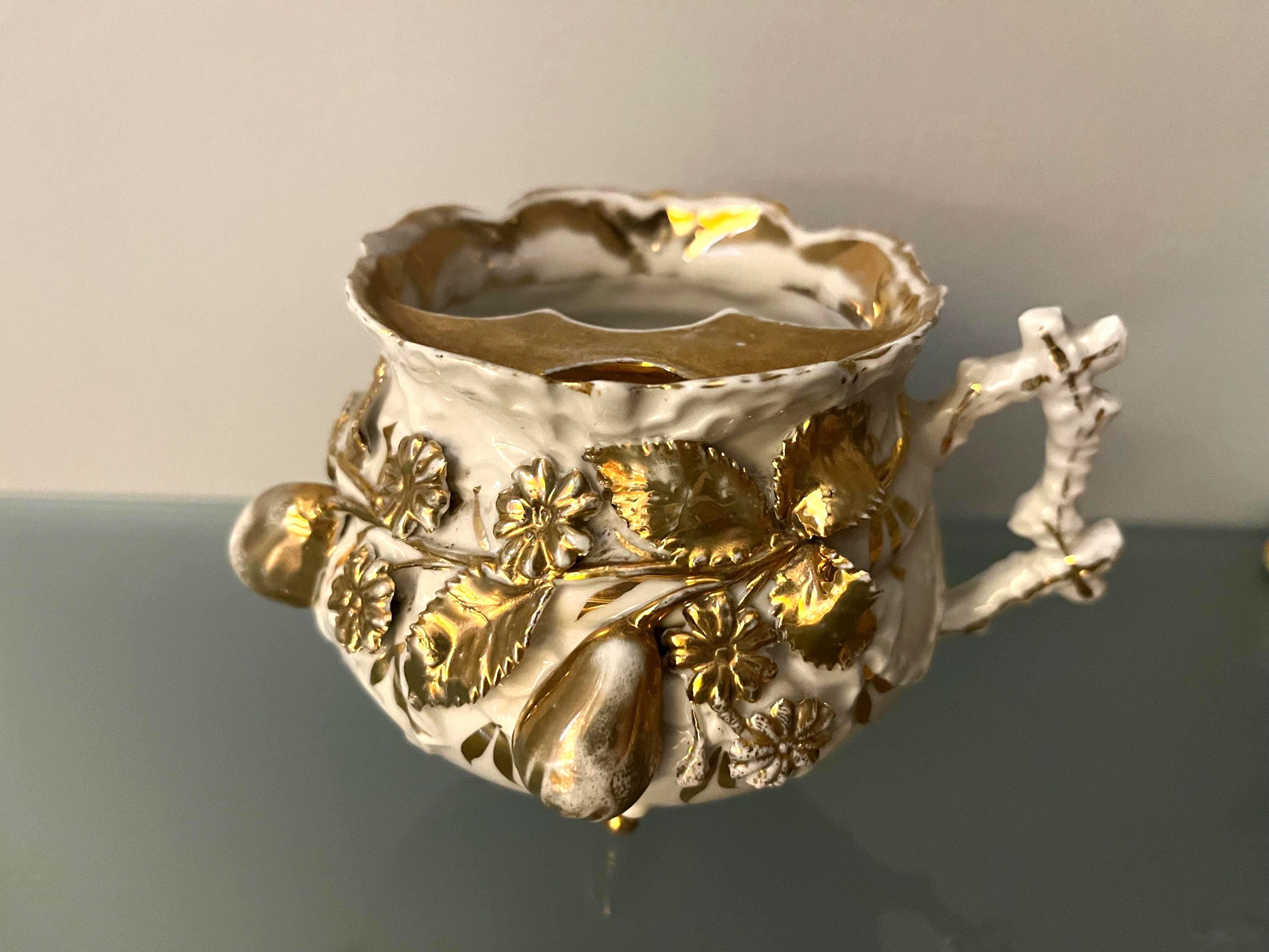 Antique mustache cup - Etsy 日本