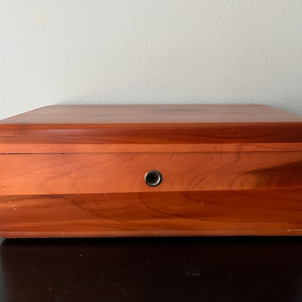 Lane Cedar Chest Etsy