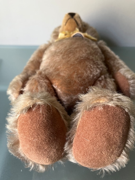 完品 シュタイフ Steiff Original Teddybear Steiff Original Teddy Bear With Ids 17 Inches Vintage 1959