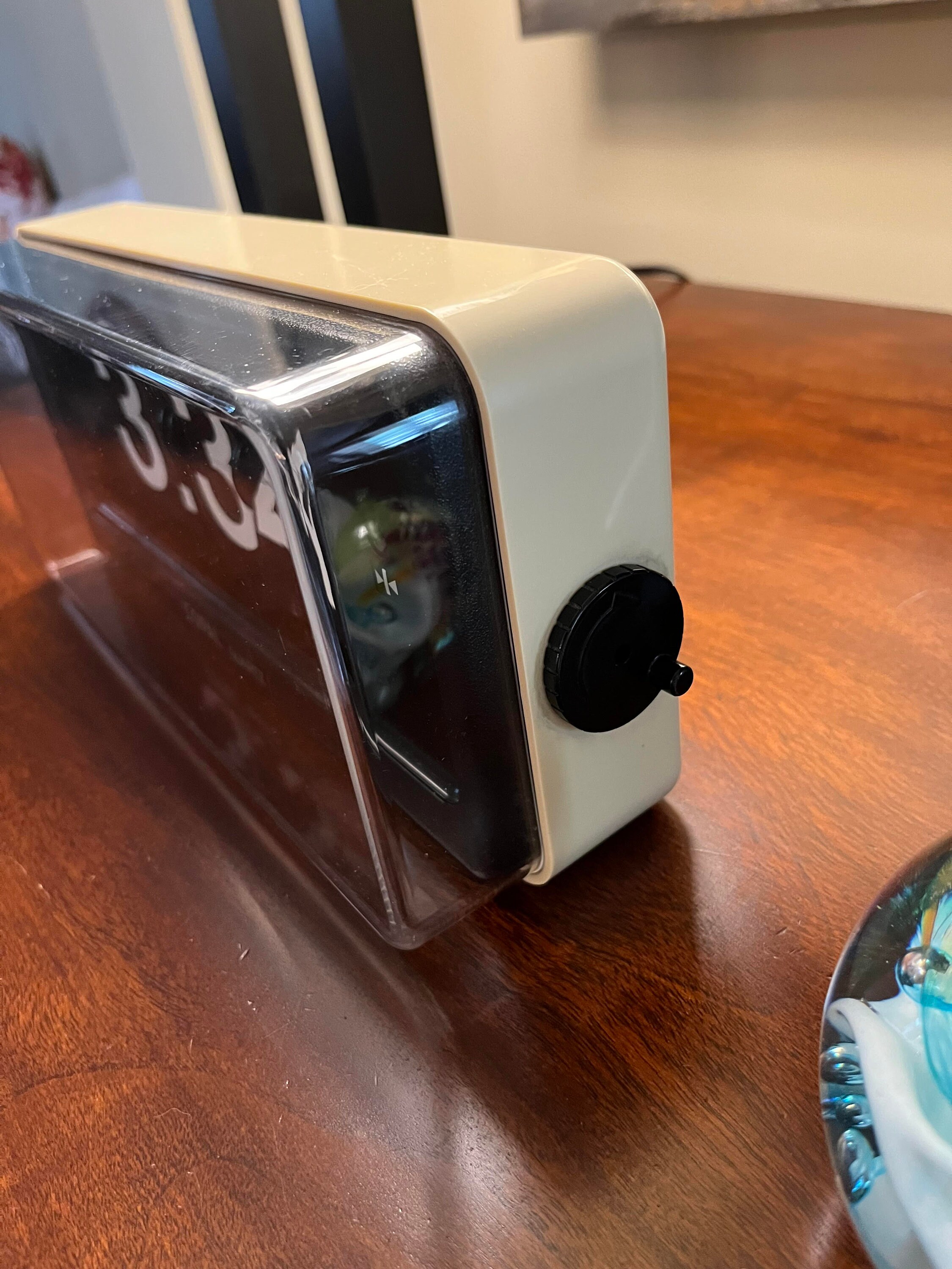 Aluminium Konkurrieren Wahnsinn bush classic flip radio alarm clock