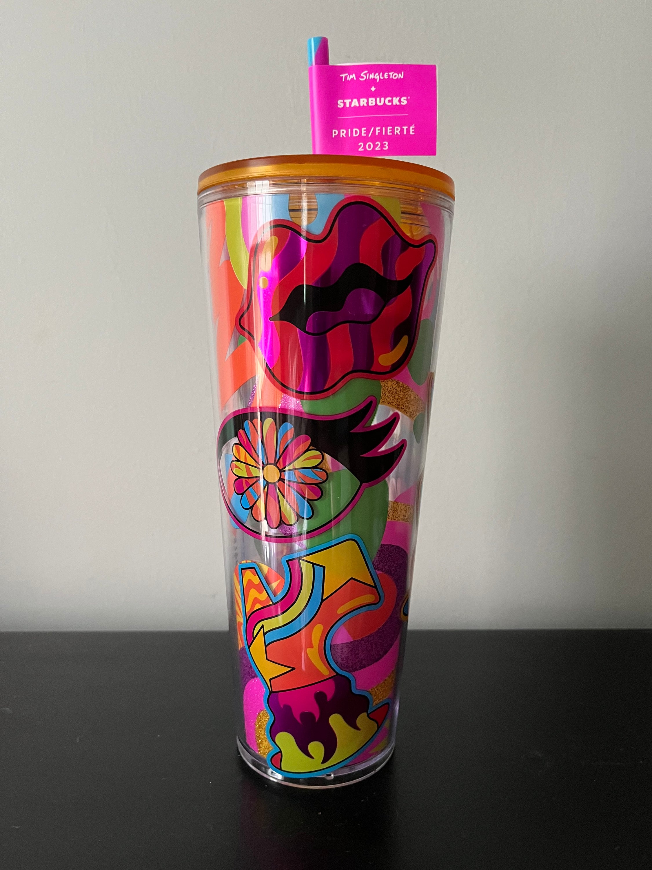 Tim Singleton + Starbucks Pride 2023 Venti Tumbler- New