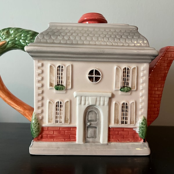 Fitz And Floyd Teapot