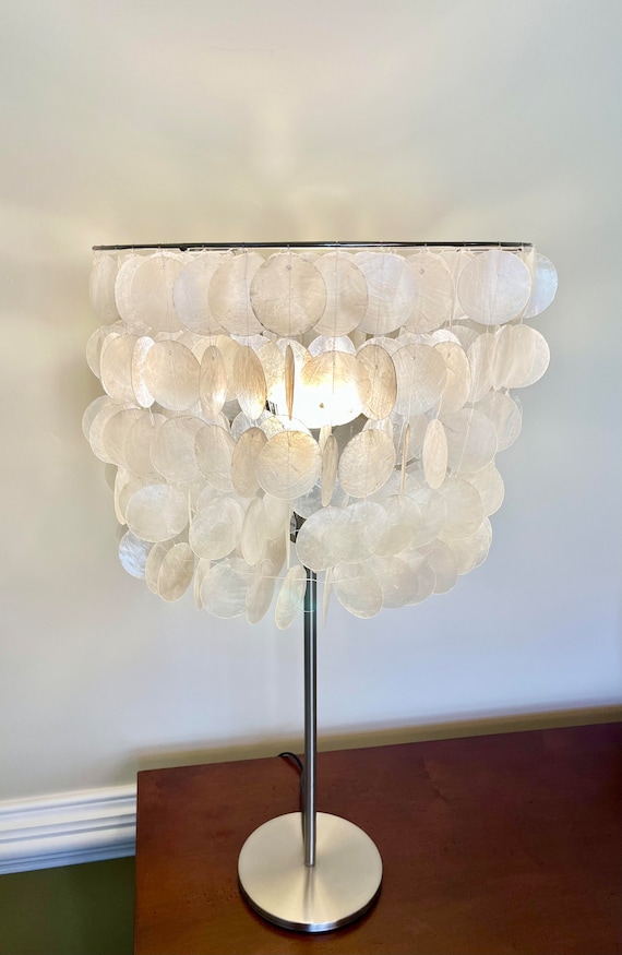 Capiz cheap shell lighting