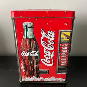 6 teiliges Coca Cola Kühlschrank Aufkleber Set 10 Cent