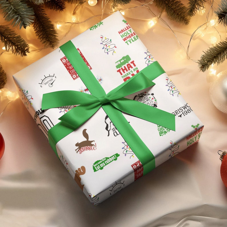 National Lampoon's Christmas Vacation Wrapping Paper 