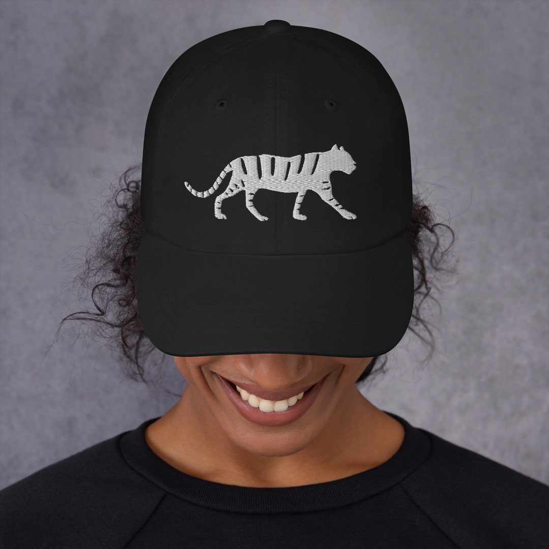 EMBROIDERED TIGER HAT, Madison Tigers Sports Hat, Tiger Mama Baseball ...