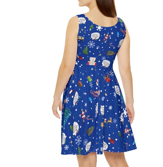 white christmas dresses Women's Light Strand Sweater Dress main image 0