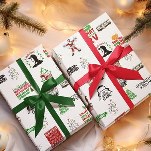 Hallmark Wrapping Paper National Lampoons Christmas Vacation 25 sq
