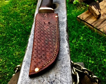 Leather Knife Sheath