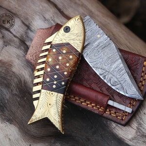 Fish Pocket Knife 