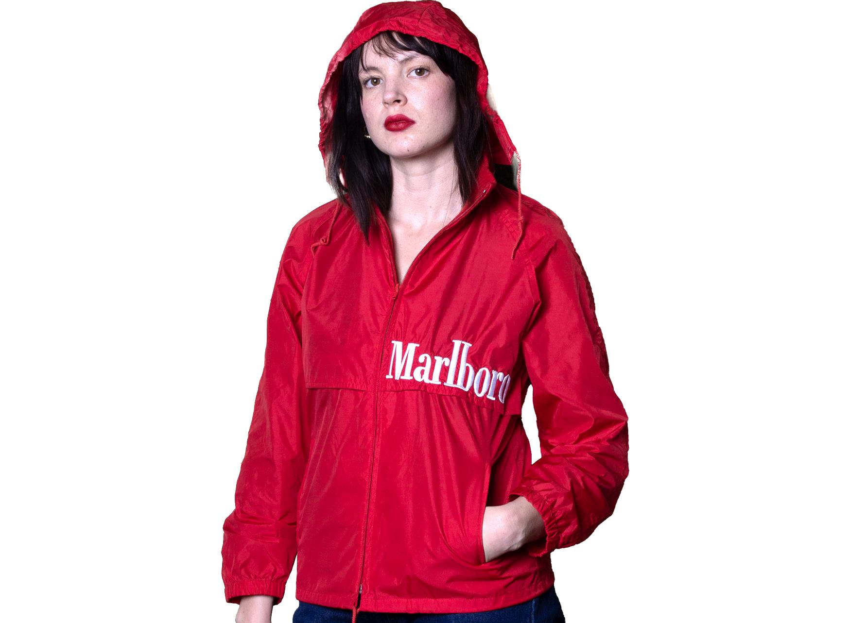 Marlboro Windbreaker - Etsy Marlboro Windbreaker - Etsy