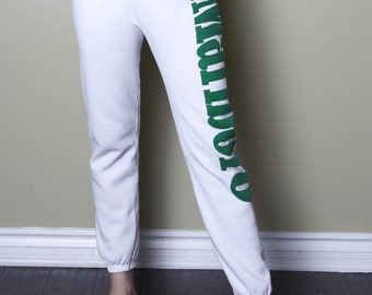 Rare MARLBORO MENTHOL SWEATPANTS Spell Out Leg Logo 80s 90s Rare MARLBORO MENTHOL SWEATPANTS Spell Out Leg Logo 80s 90s